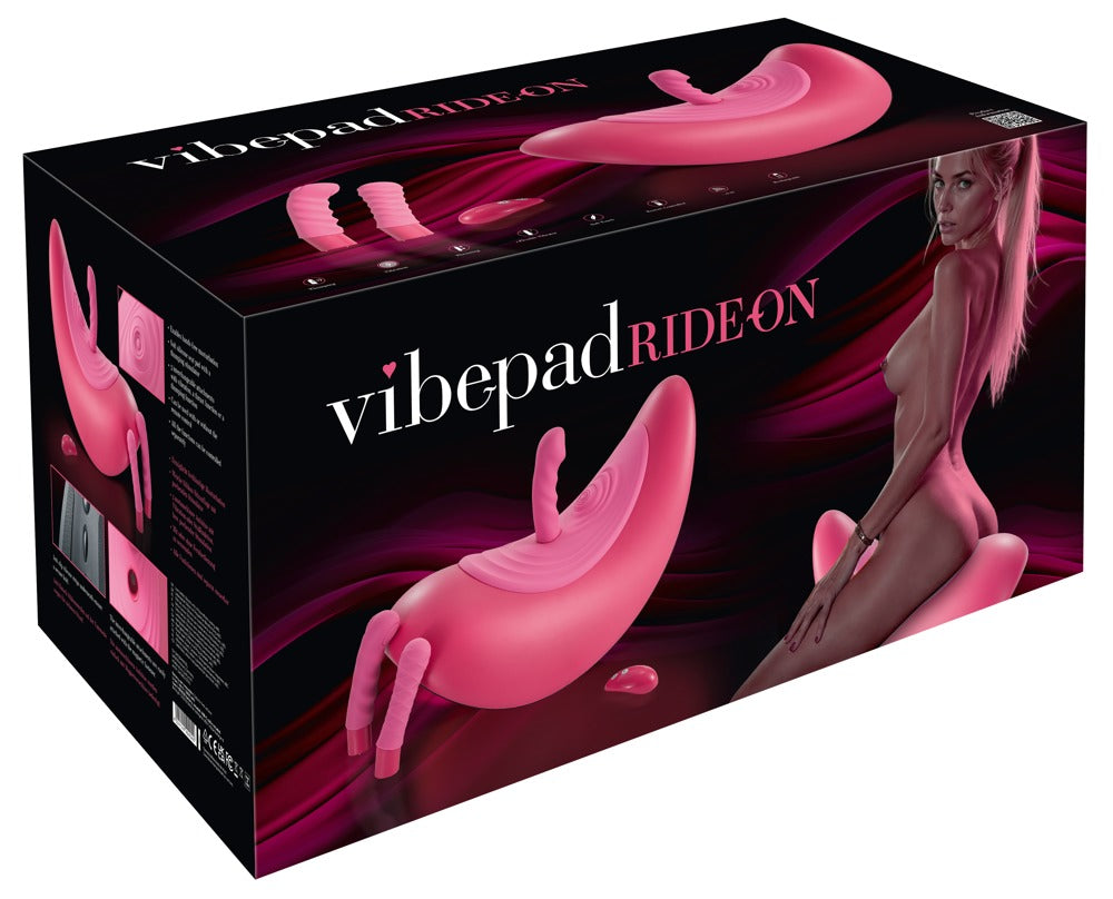 Vibepad Ride-On – Hands-Free Vibrator with Pulsating Clitoral Stimulation