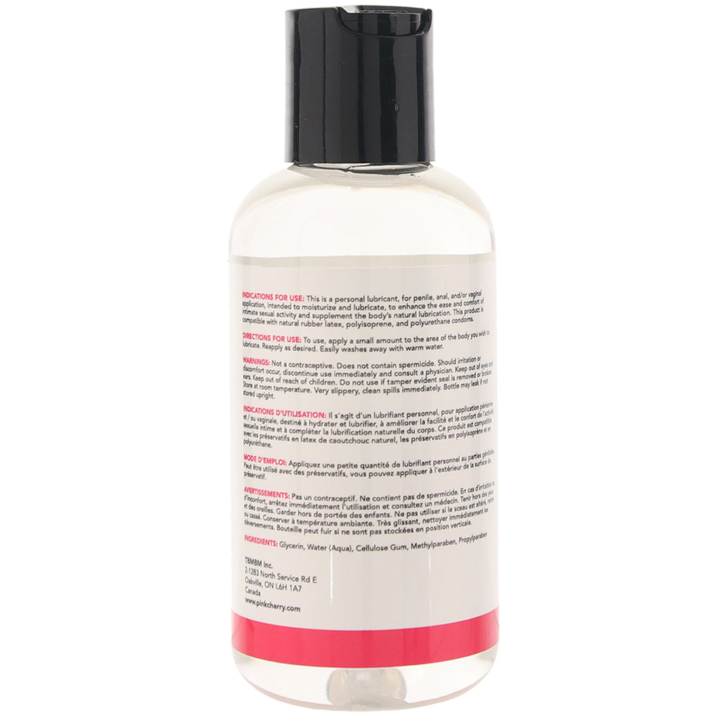 PinkCherry Water Based Anal Lubricant in 4.5oz/133ml Lubes and Lotions > Anal Sex Lubes