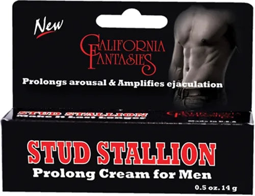 Stud Stallion Prolong Cream for Men – 0.5 Oz Tube