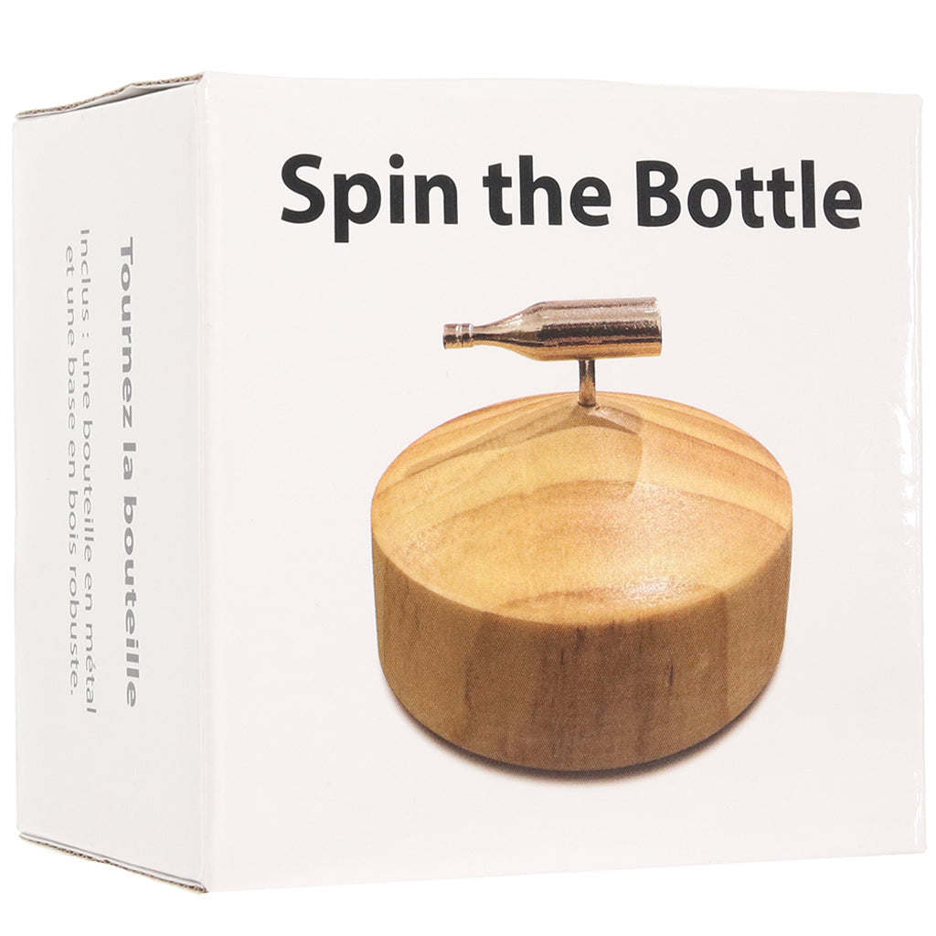 Mini Spin The Bottle Game Novelties 'n Parties