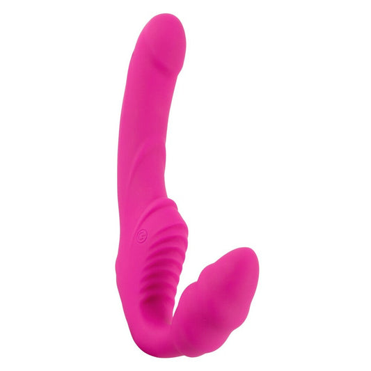 Vibrating Strapless StrapOn 2 – Dual Vibrator Strapless Strap-On
