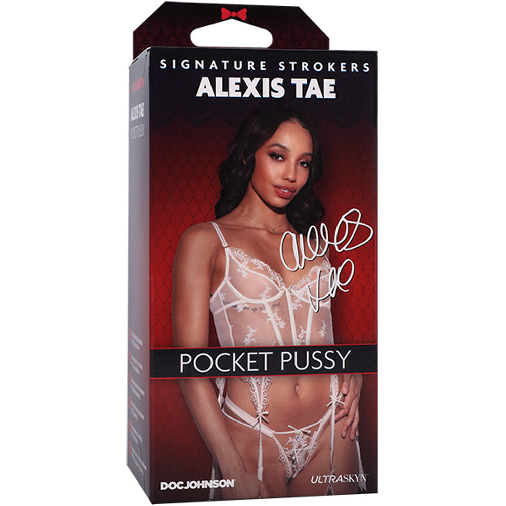 Alexis Tae Signature (Ultraskyn) – Handcrafted Tight Textured Pocket Pussy Stroker