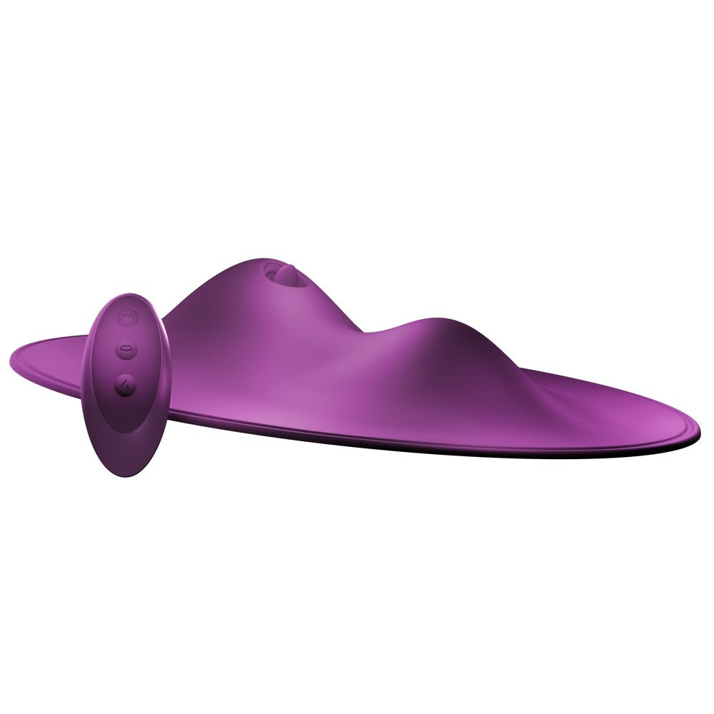 VibePad 2 – Clitoral Vibrating Pad with Warming and Licking Functions