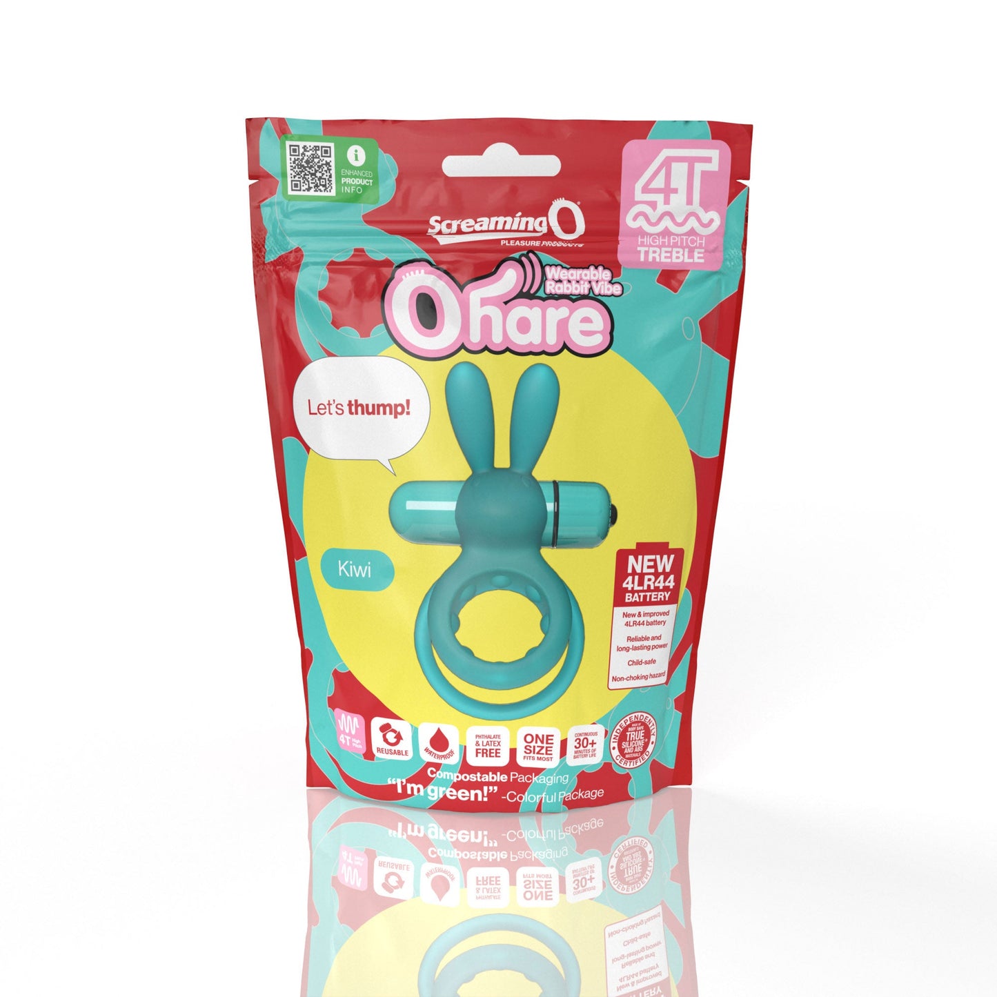Ohare 4T High Pitch Treble (Kiwi)