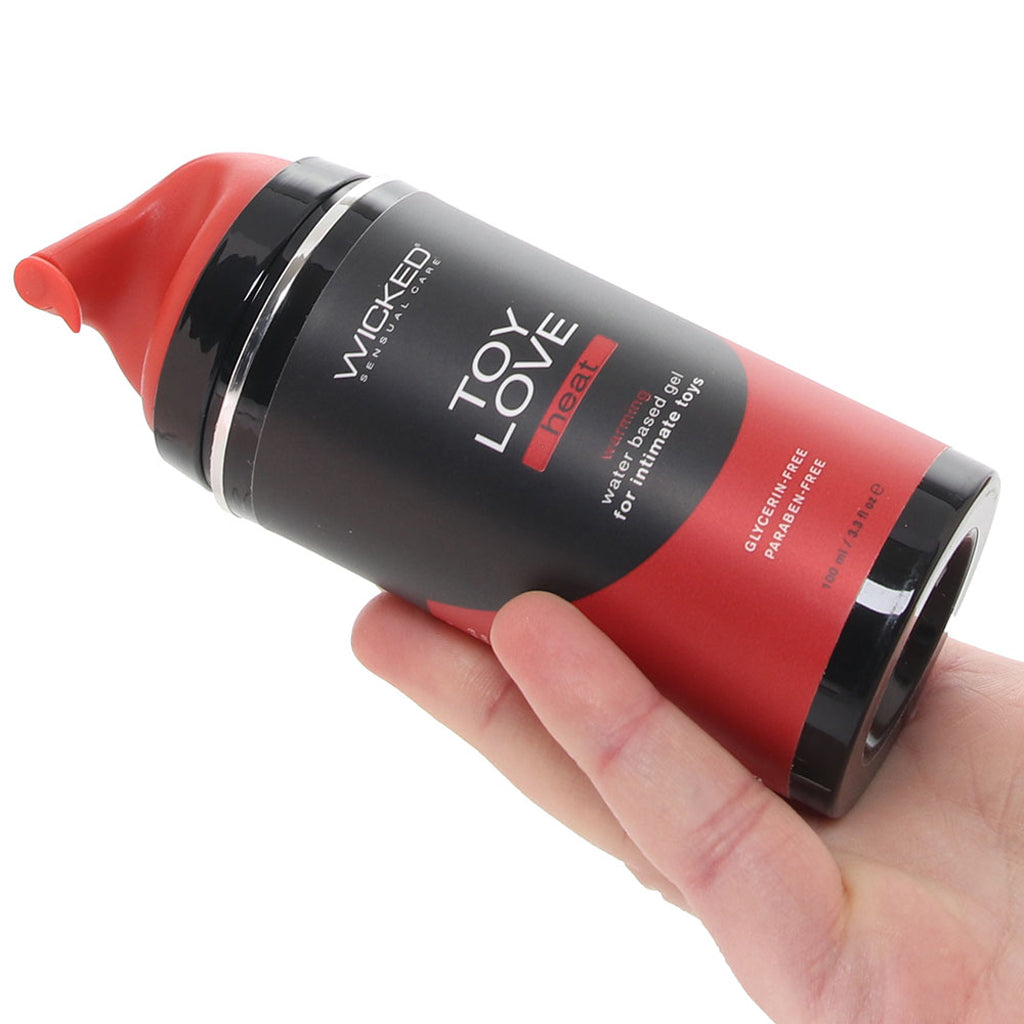 Toy Fever Warming Lubricating Gel in 3.3oz/100ml Lubes and Lotions > Stimulating Lubricants