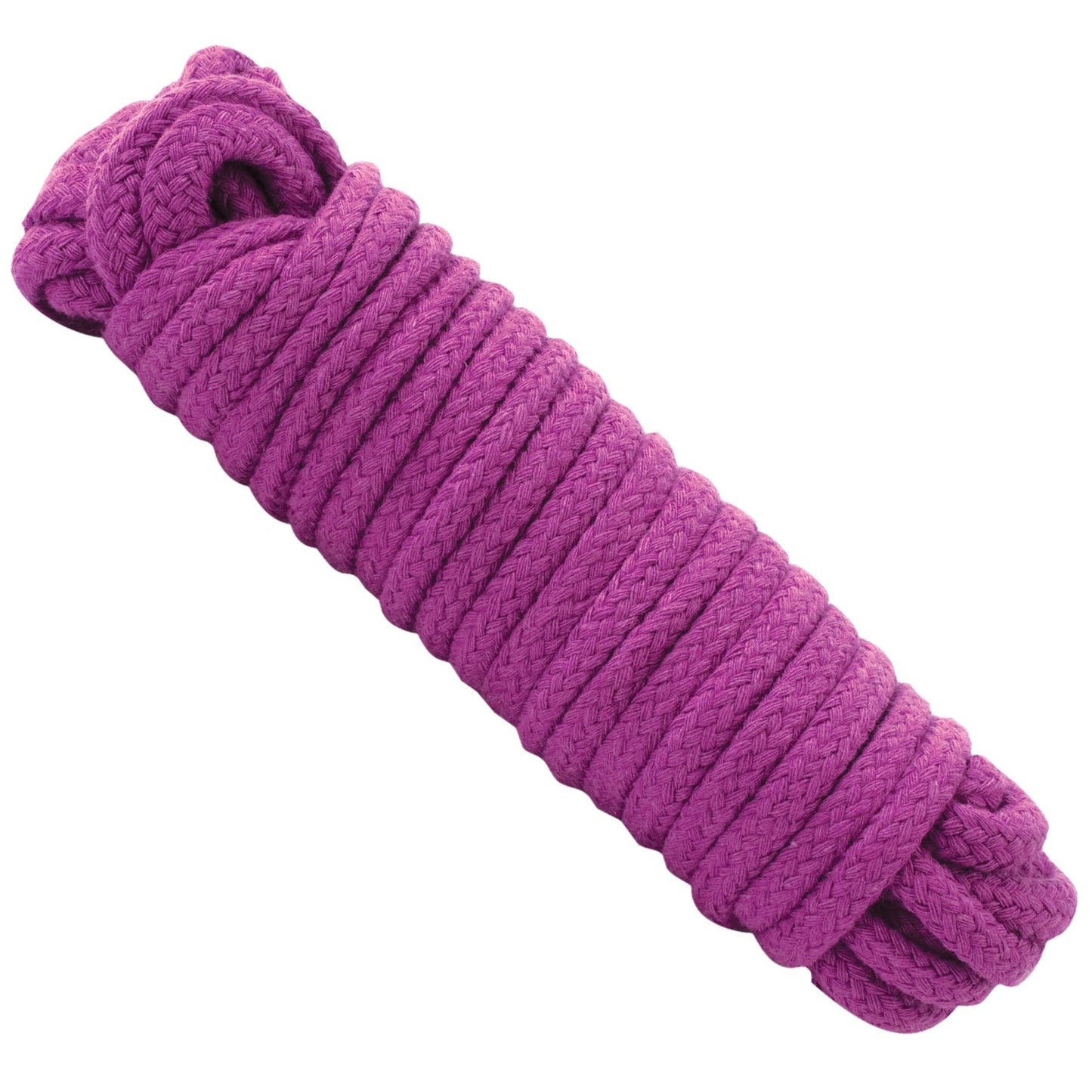 Japanese Style Bondage Rope (Purple) – 32-Foot Soft Cotton Bondage Rope