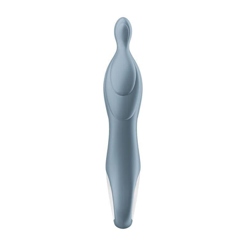 A-mazing 2 Vibrator Grey for A-Spot Stimulation 10 Inch