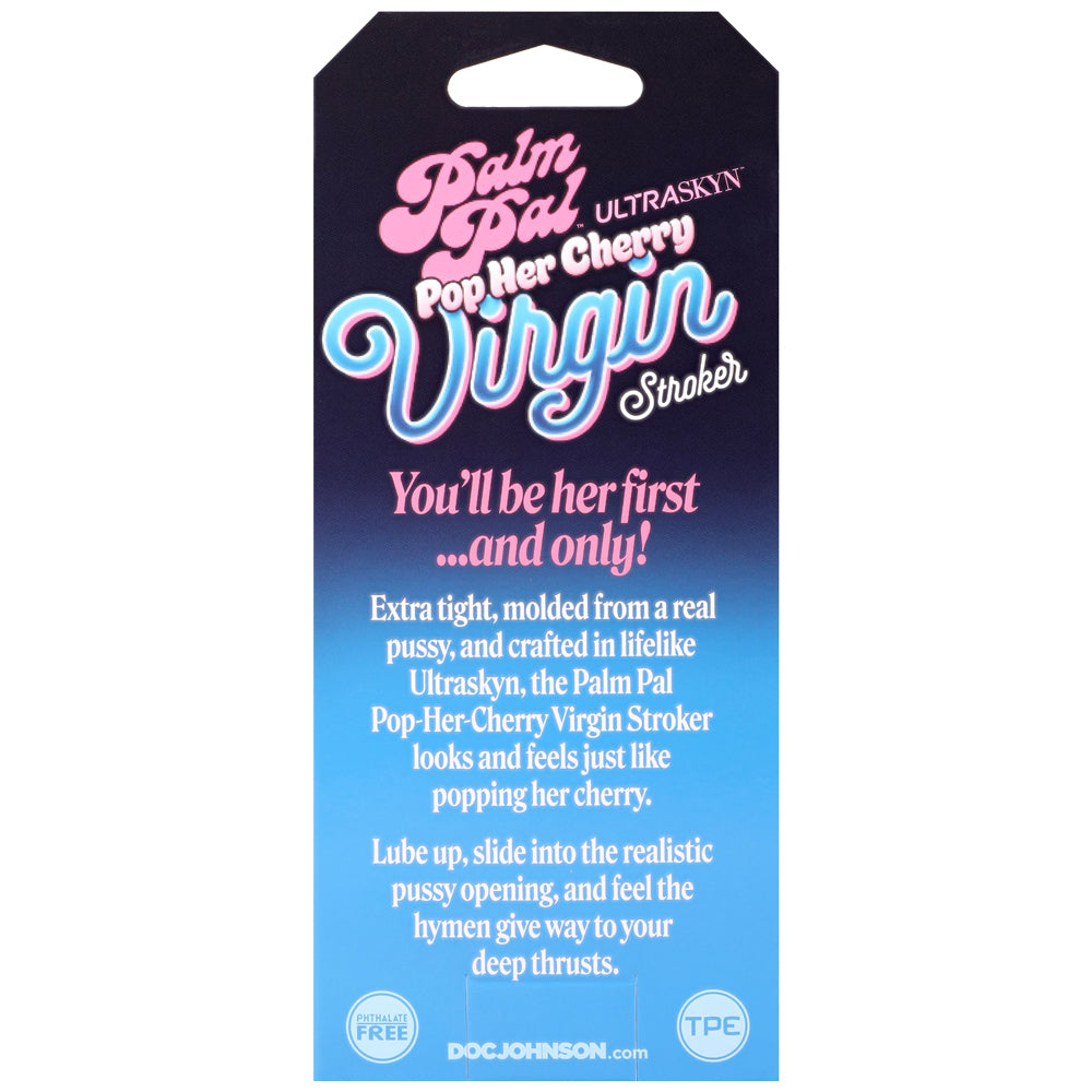 Doc Johnson Virgin Stroker With Cherry Juice – Realistic Stroker Toy