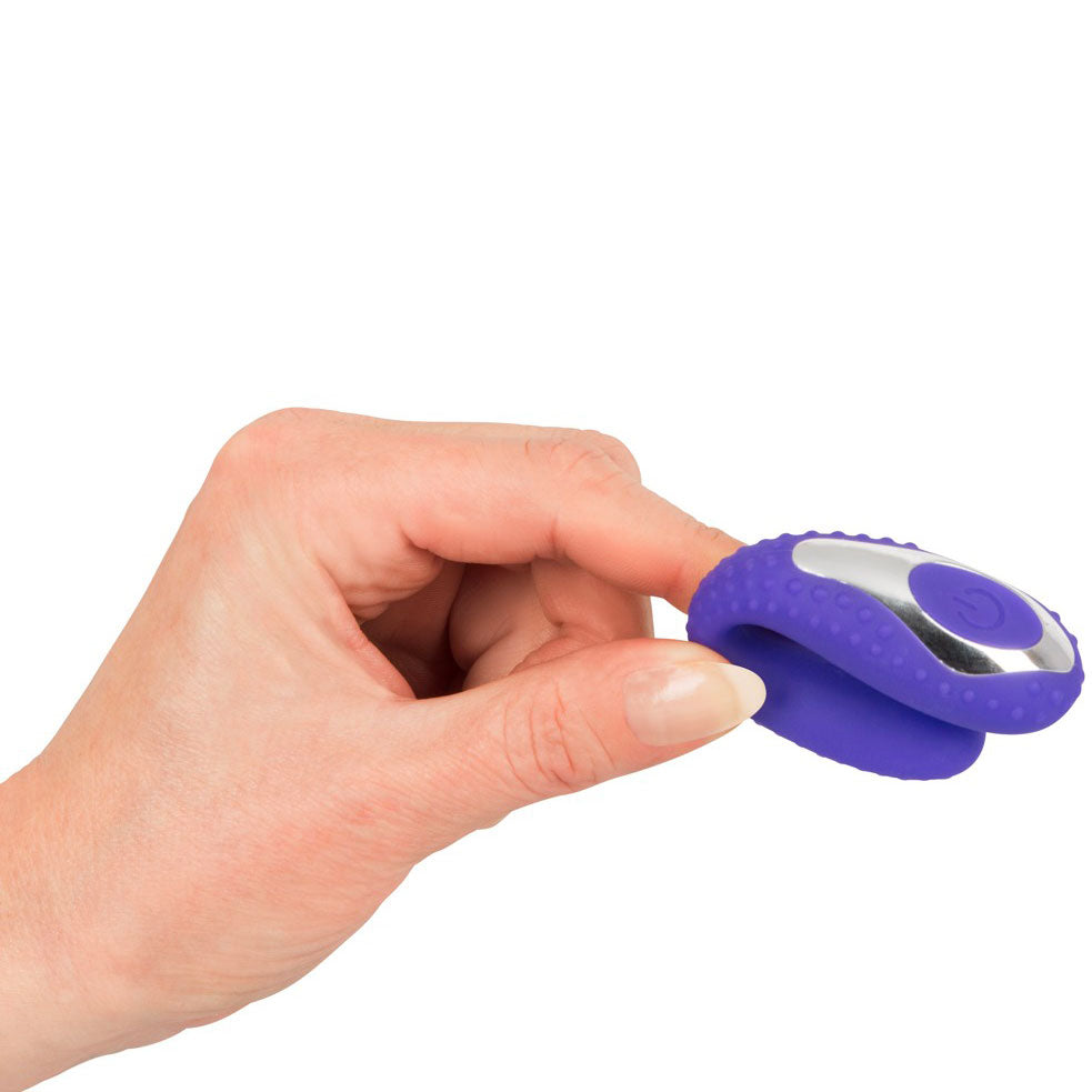Rechargeable Clip-On Blowjob Vibrator – 5 Vibration Modes Vibrator
