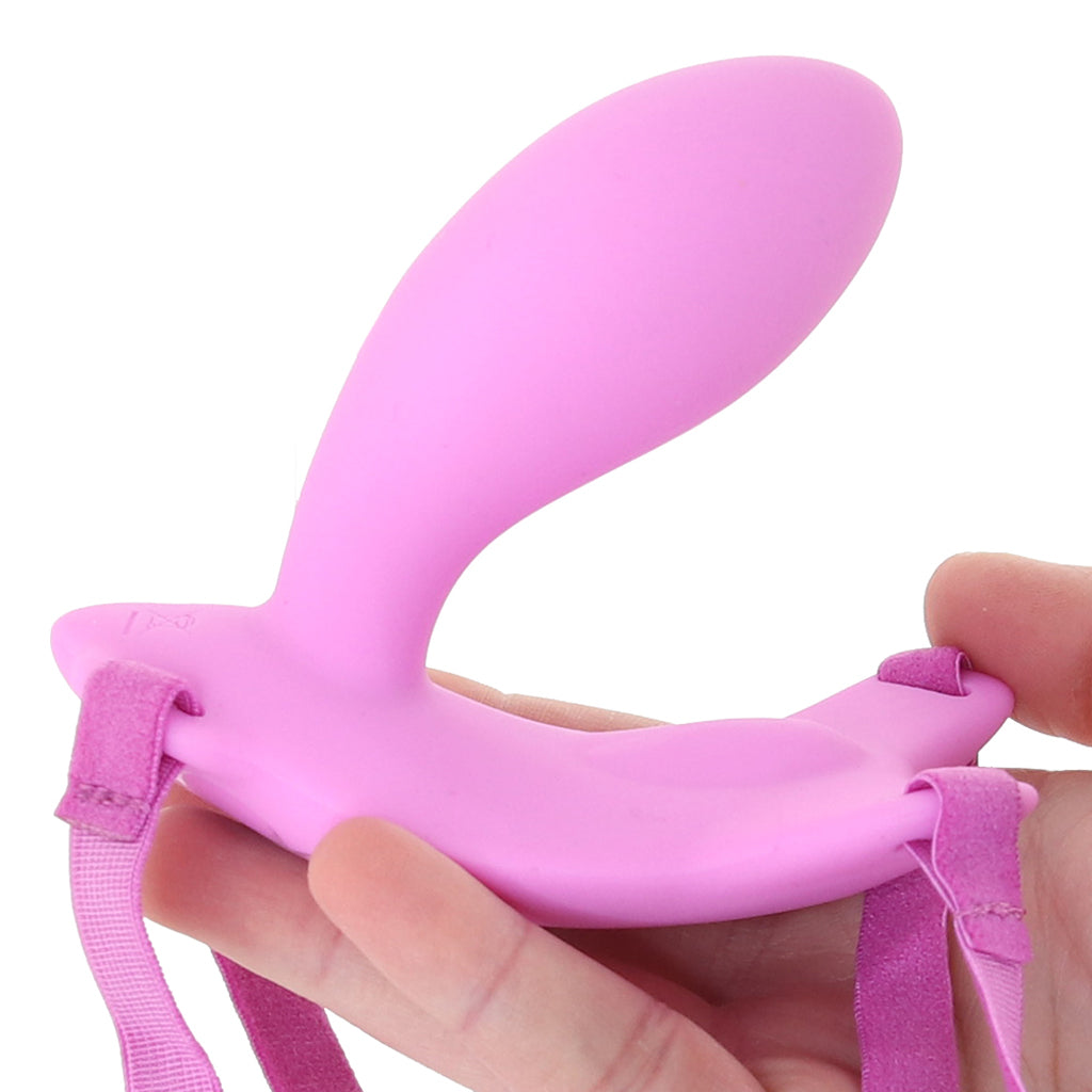 Fantasy For Her Ultimate G-Spot Butterfly Strap-On Vibe Vibrators > Wearable & Panty Vibrators