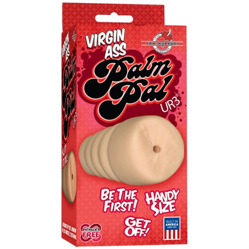 Virgin Ass Ultraskyn Palm Pal – Realistic Tight Sleeve Stroker