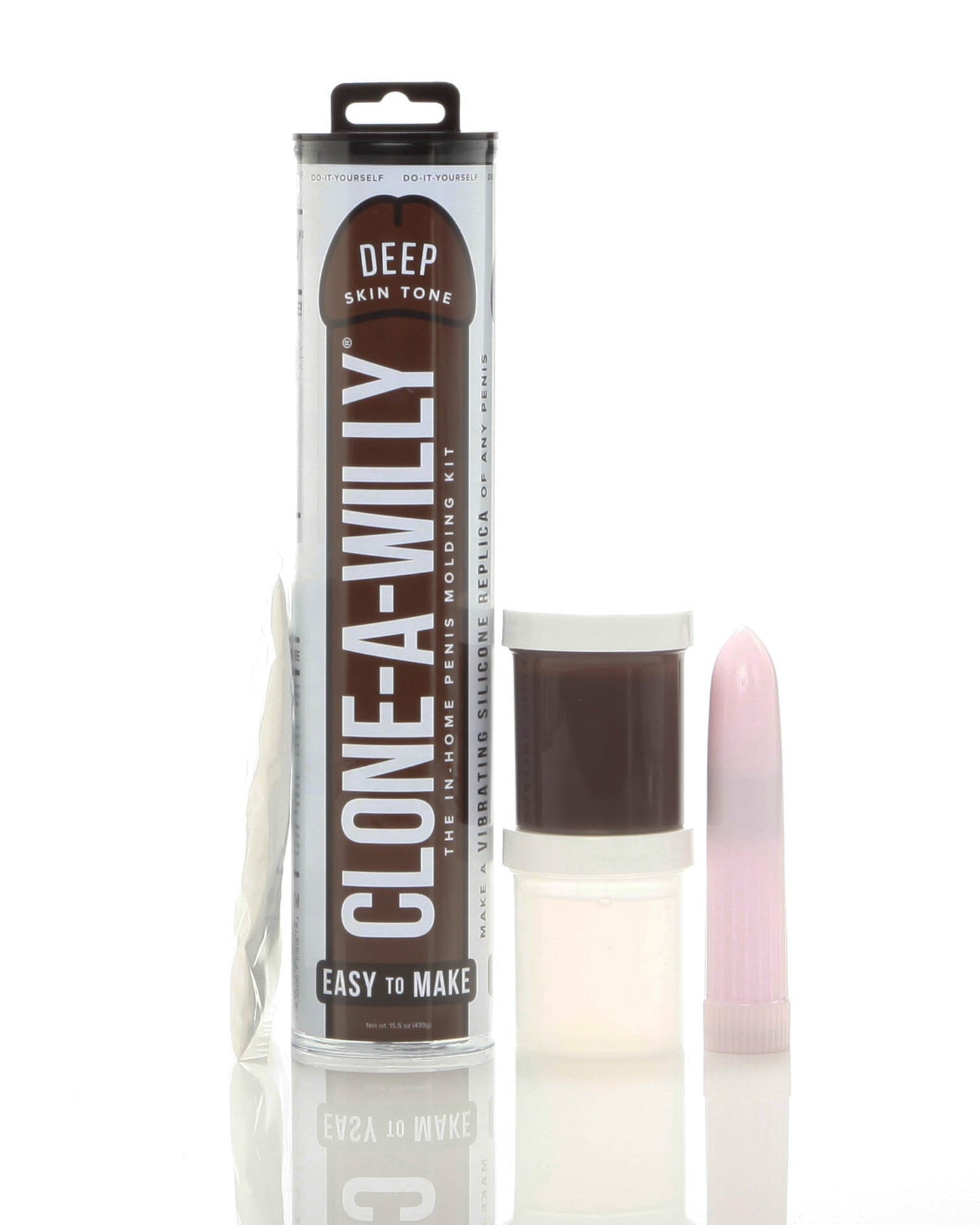 Clone-A-Willy Vibrator - Silicone Replica Kit