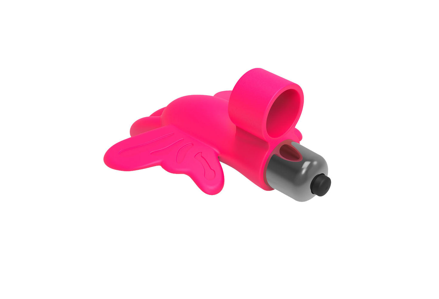 Flirt Finger Butterfly Silicone Vibrator for Clit Stimulation