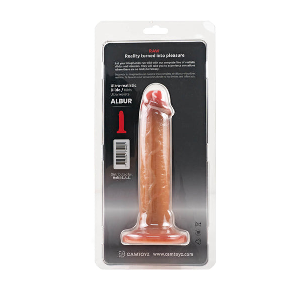 Albur Ultra Realistic (Skin Tone) 20cm Silicone Dildo