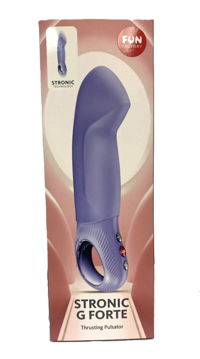 Fun Factory Stronic G Forte – USB-C Rechargeable 19 cm Thrusting Vibrator