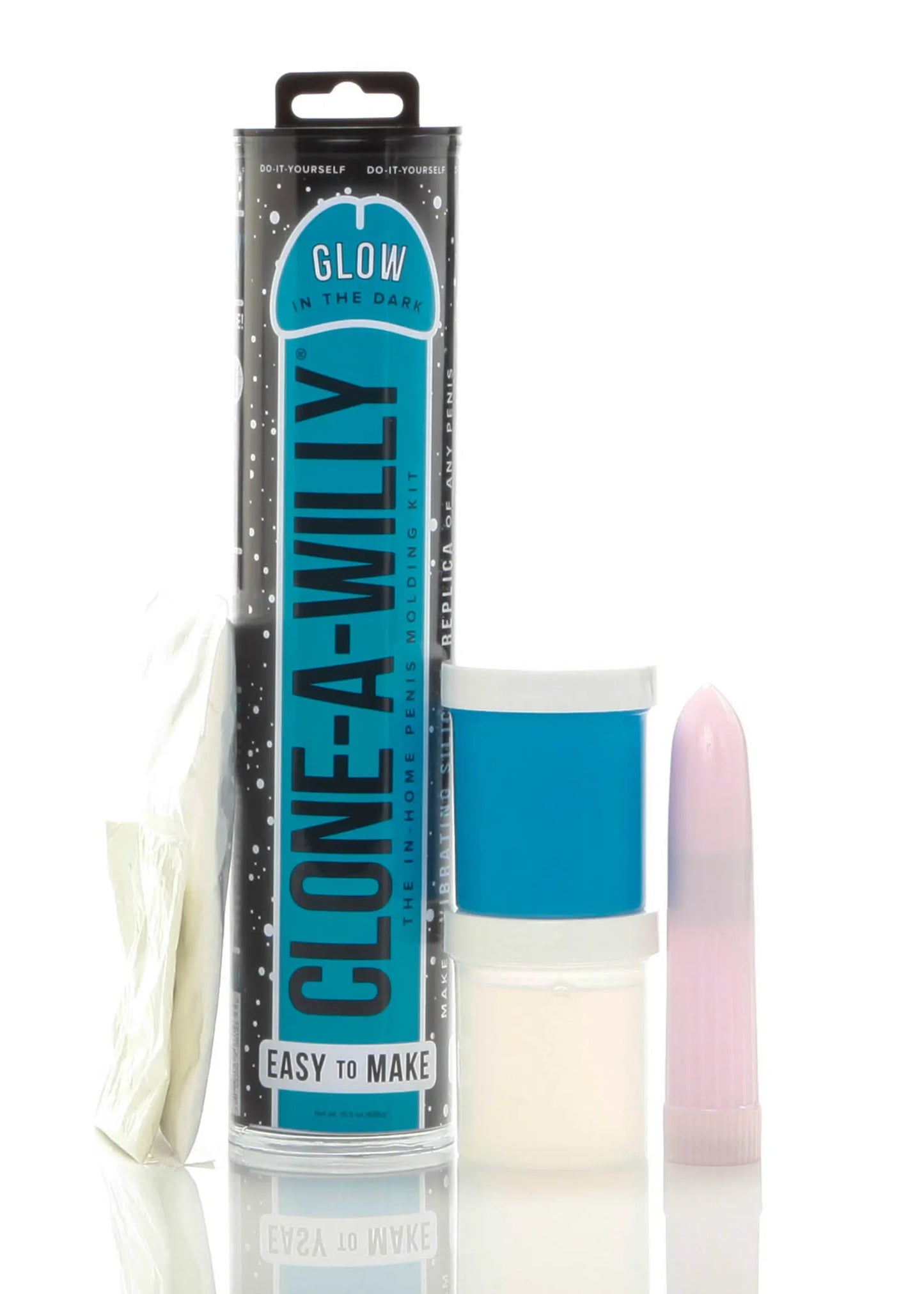 Clone-A-Willy Glow in the Dark Kit – Penis Casting Kit