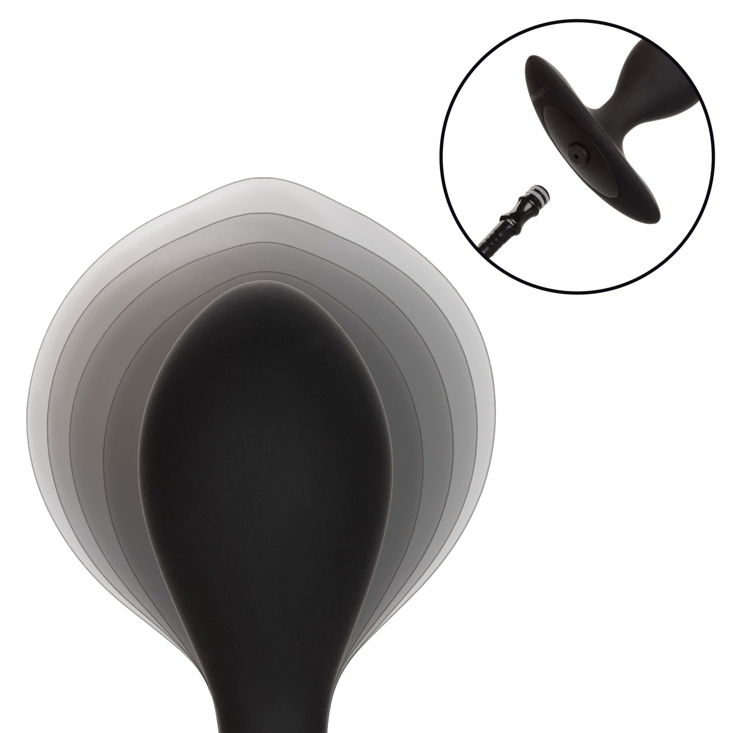 Colt Weighted Pumper Plug – Inflatable Anal Plug for Men