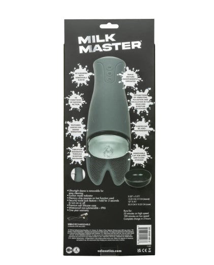 Milk Master Ultimate – Rechargeable Automatic Masturbator