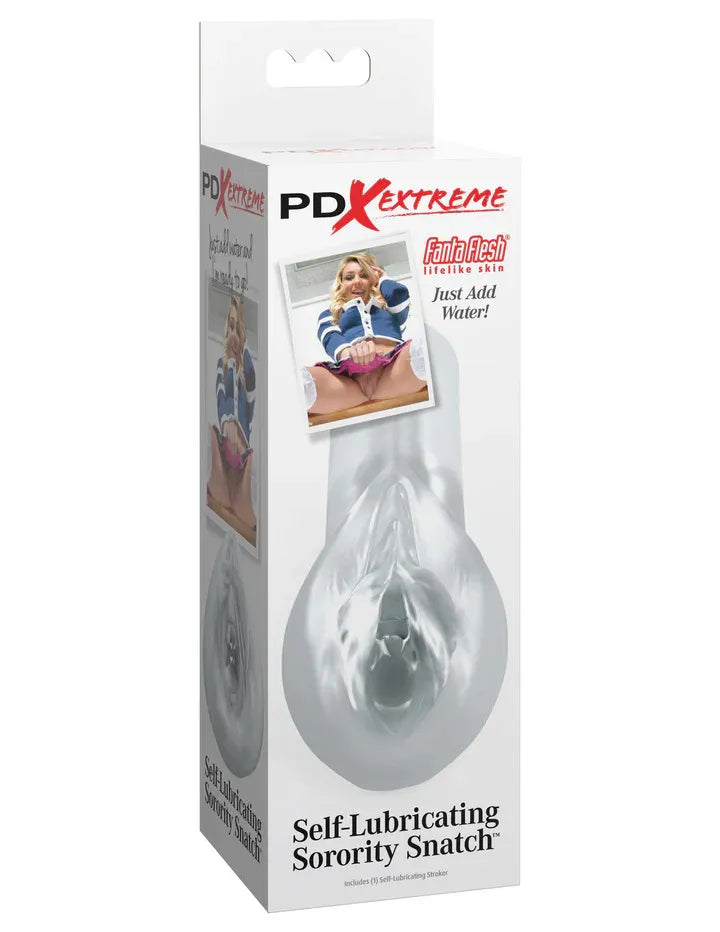 Pdx Extreme Self-Lubricating Sorority Snatch – Self-Lubricating Stroker