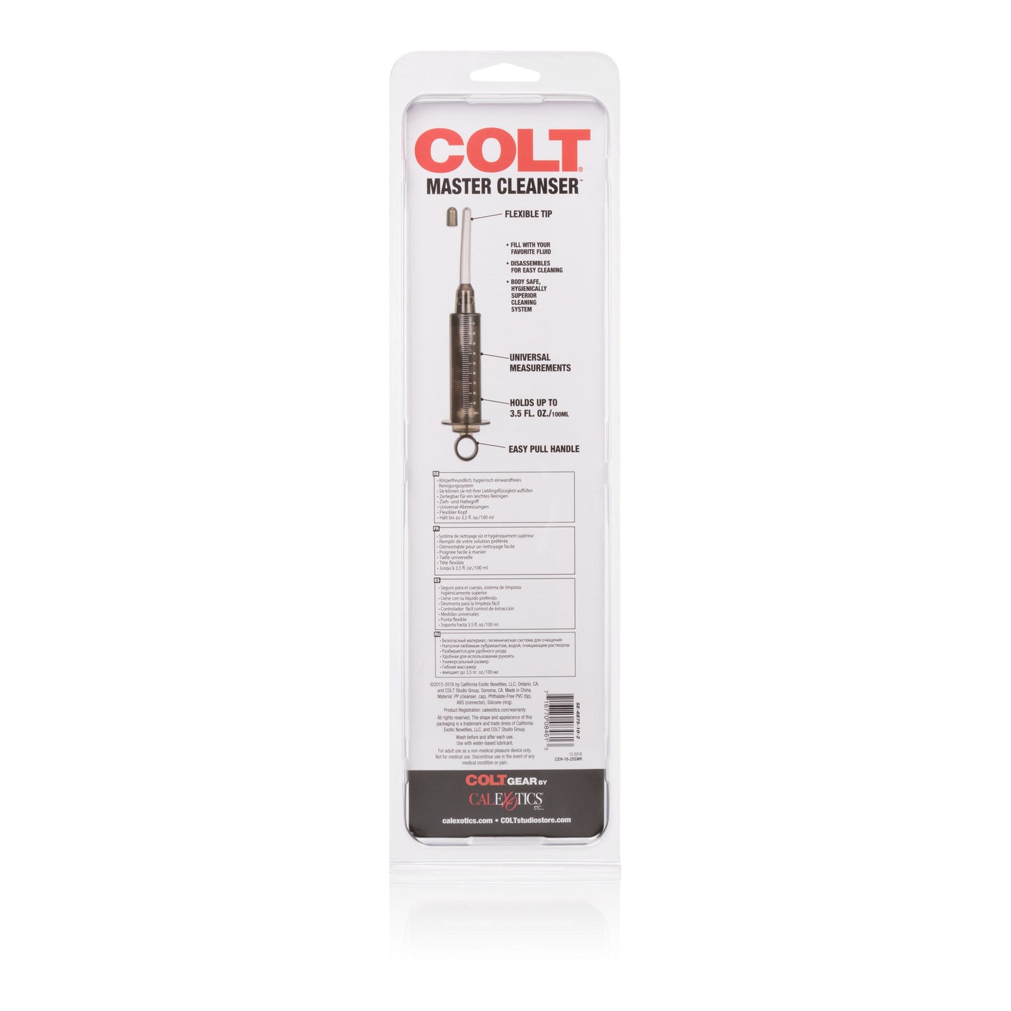 Colt Master Cleanser – Syringe-Style Douche