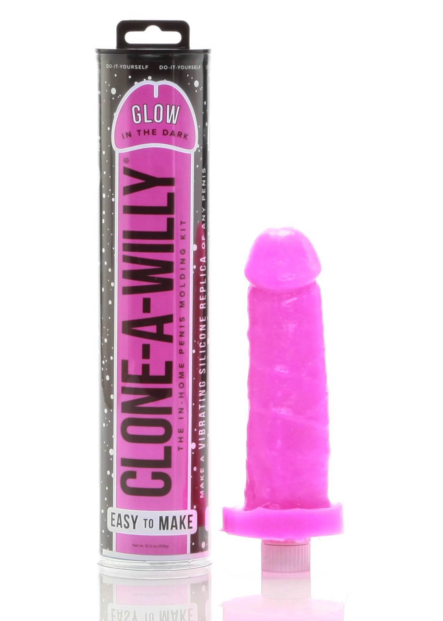 Clone-A-Willy Glow-in-the-Dark Kit – Penis Casting Kit