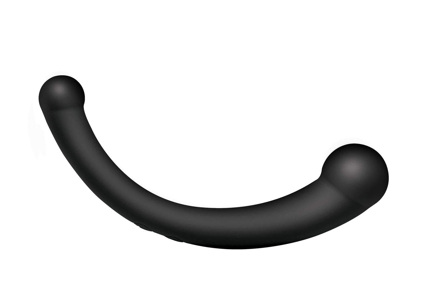 Silicone Dual Ended Vibrating Dildo for G-Spot and P-Spot Play