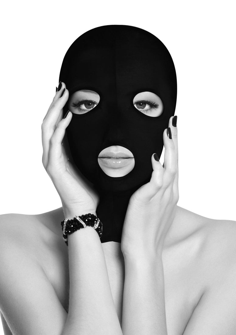 Ouch Subversion Mask with Open Mouth – Comfortable Hood