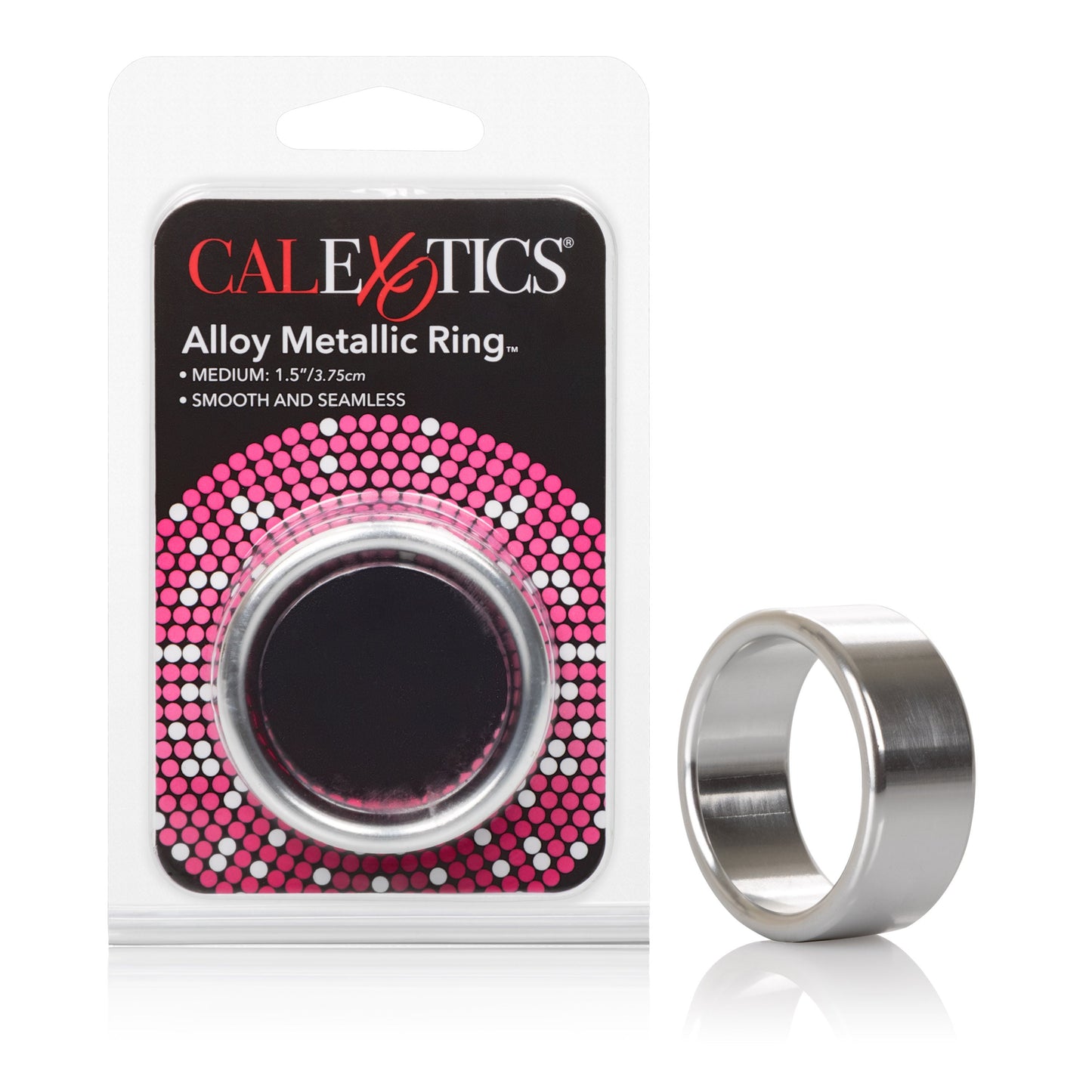 CalExotics Alloy Metallic Extra Large – Smooth Seamless Cock Ring
