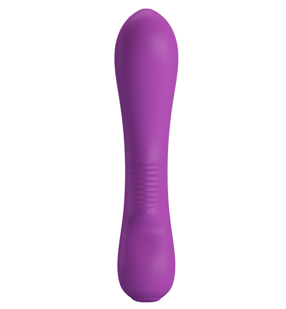 Elsa – Rechargeable Vibrator with 12 Vibration Functions, Smart Memory, and Soft Silicone Material
