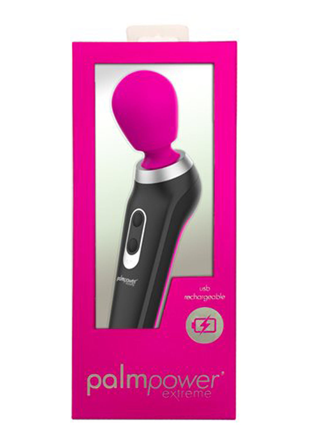 PalmPower Extreme Pink – Powerful Massage Wand