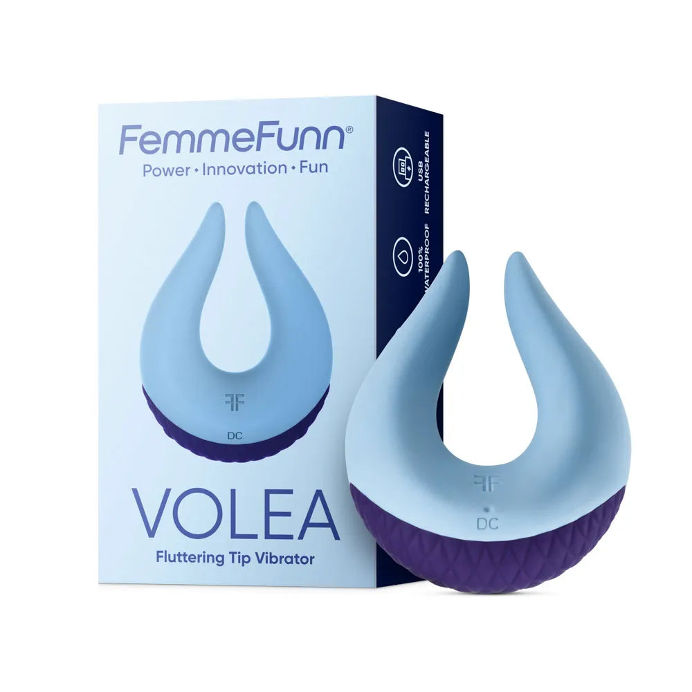 Volea – Premium Silicone 10-Mode Vibrator