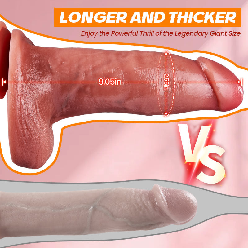 Big Brother - Thick 3 IN 1 Multifunctional Dildo Dildos