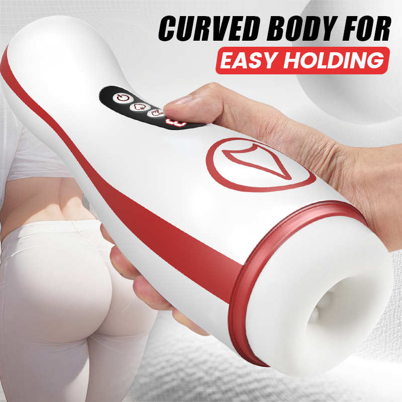 Kama - 7 Sucking Vibrating Voice Mode Masturbator Masturbation Cup