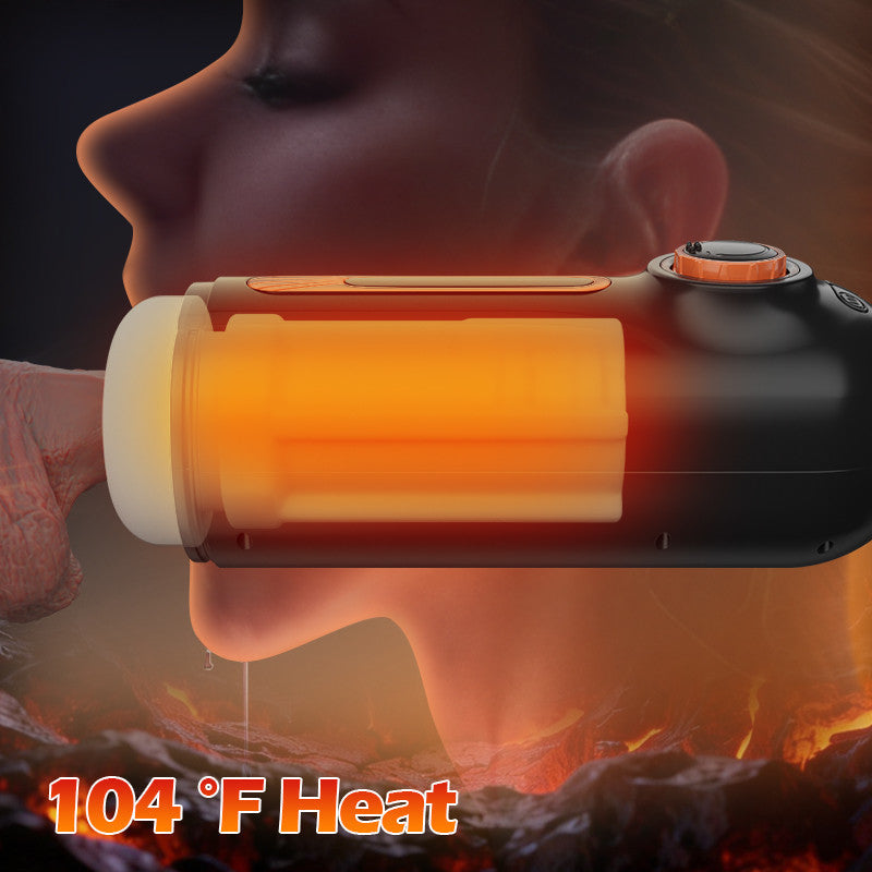 Alien - 6 IN 1 10 Vibrating & Thrusting with 4 Sucking Automatic Knob Adjusting Male Masturbator Masturbation Cup