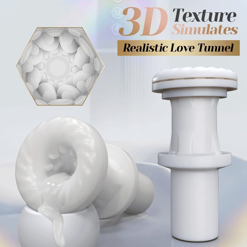 Saith - Wearable Thrusting Heating Masturbator Masturbation Cup