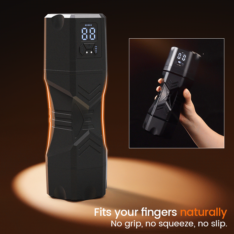 【Free shipping】Captain Titan - 6.5 Inch Massive Real Feel Ergonomic Grip Unbeatable Value Blowjob Stroker Masturbation Cup