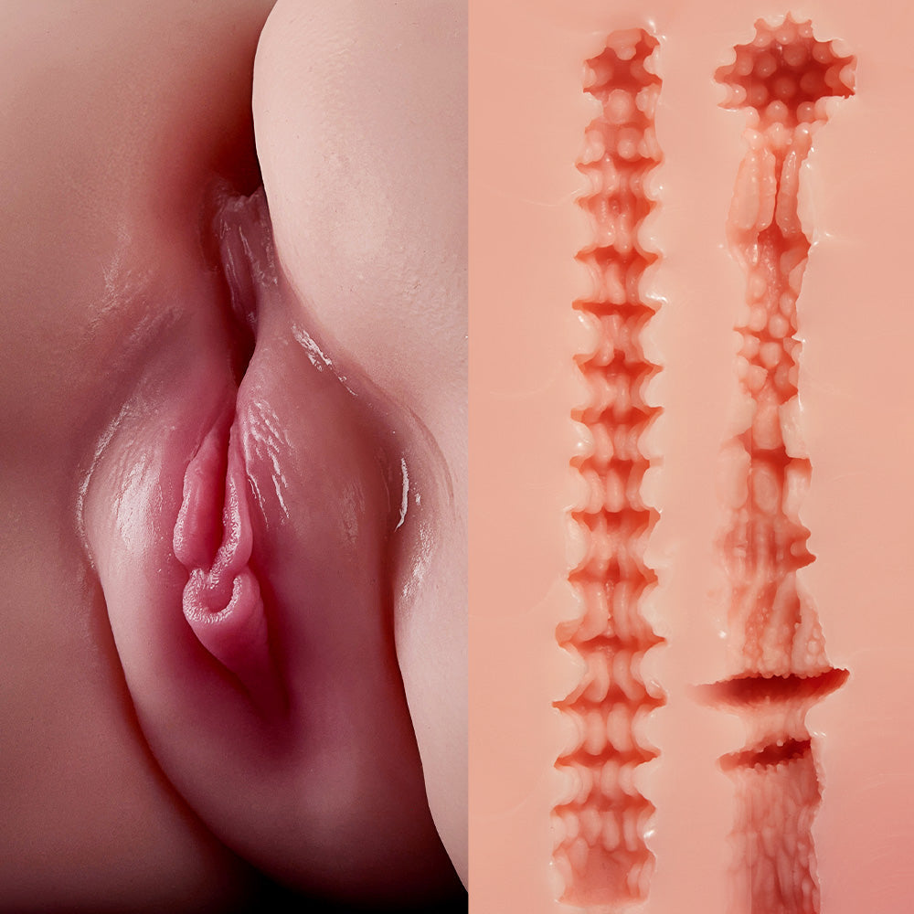 Randy Jenny - 11.2LBS Sex Torso Soft Realistic Pussy Realistic Butt Masturbator Masturbators