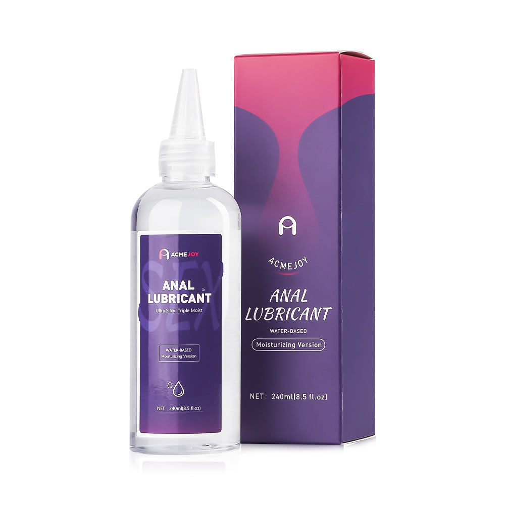 ACMEJOY 8.5oz Ultra-thick Triple Moist Water-based Lubricant Lube & Essential