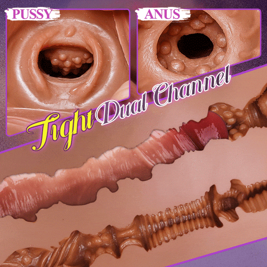 Pinay- Big Ass Dual Tunnel Male Masturbator Masturbators