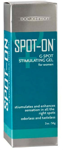 Spot-On G-Spot Stimulating Gel for Women 56 Gram Tube