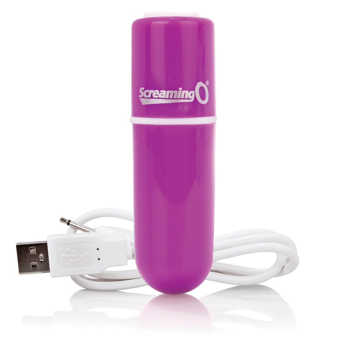 Vooom Bullet – Waterproof 10-Function Portable Bullet Vibrator