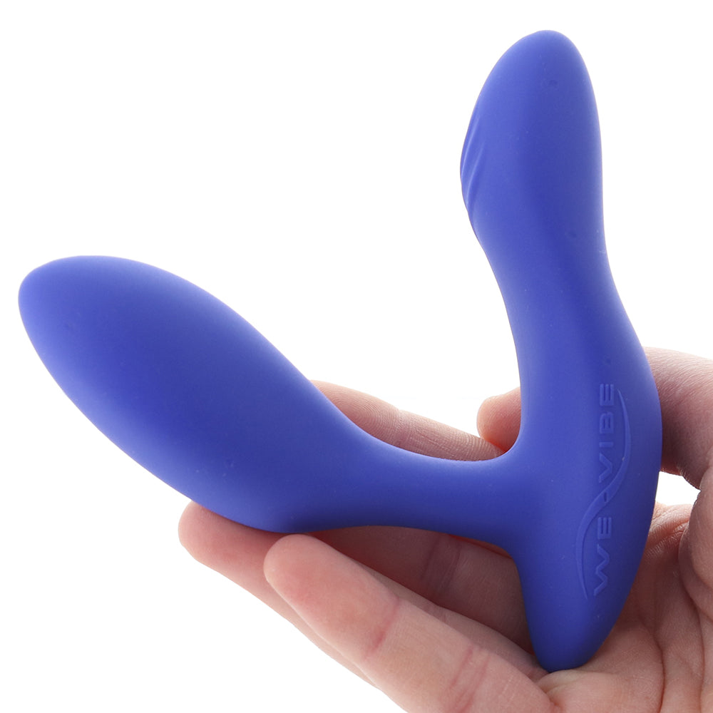We-Vibe Vector+ Prostate Massager in Royal Blue Anal Sex Toys > Prostate Massagers