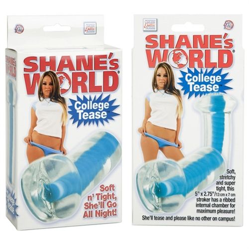 Shanes World Blue College Tease Masturbator Sleeve