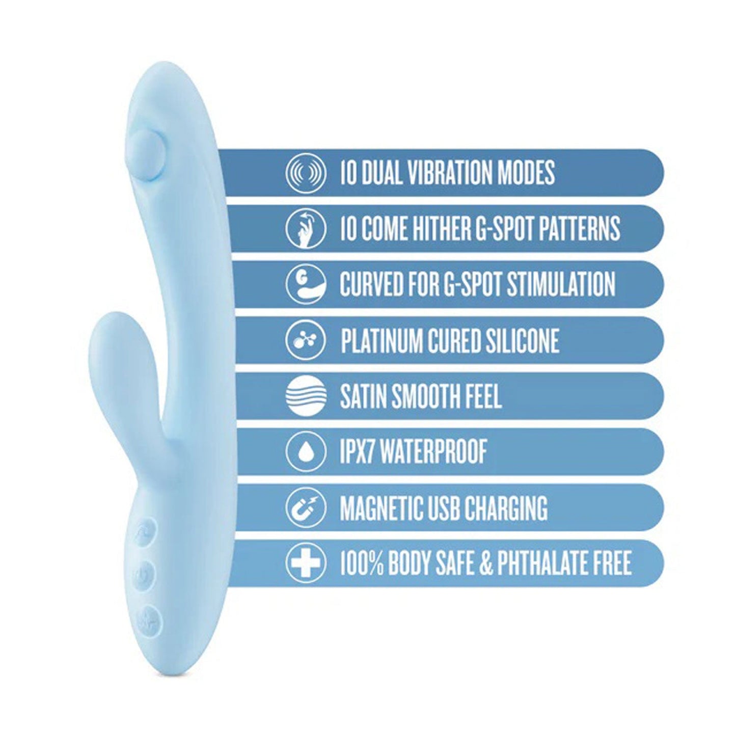 Play With Me Moondust Magic Rabbit Vibrator