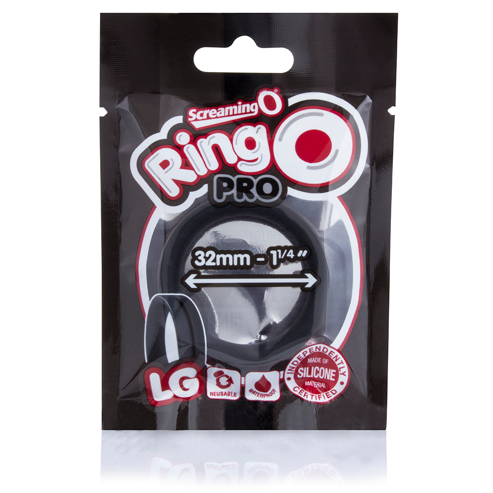 RingO Pro LG – Super-Stretchy 1.25 Inch Penis Ring Made of Body-Safe Silicone