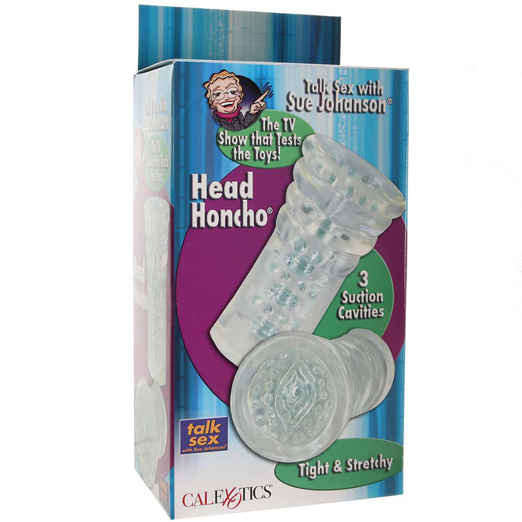 Head Honcho Masturbator Male Masturbators > Pocket Strokers