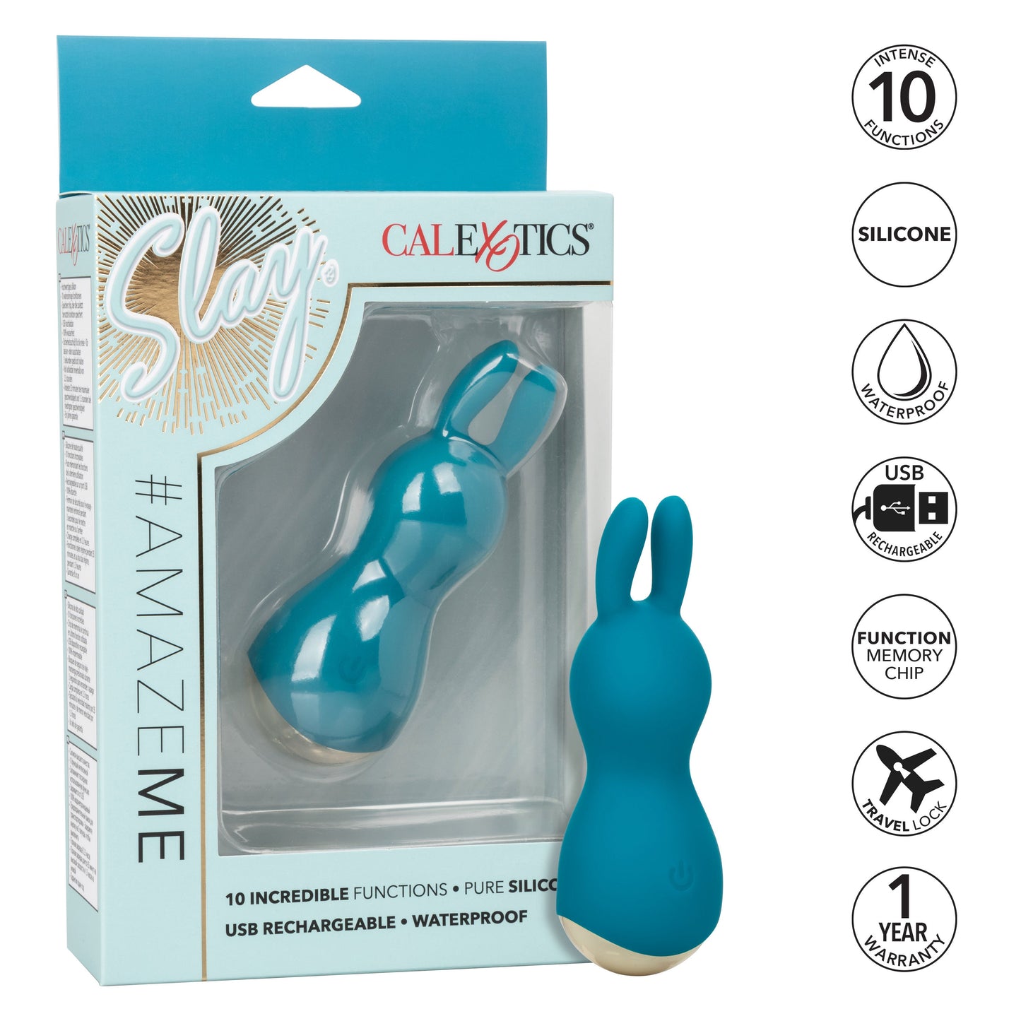 Slay Amaze Me – Mini Rabbit Clitoral Stimulator