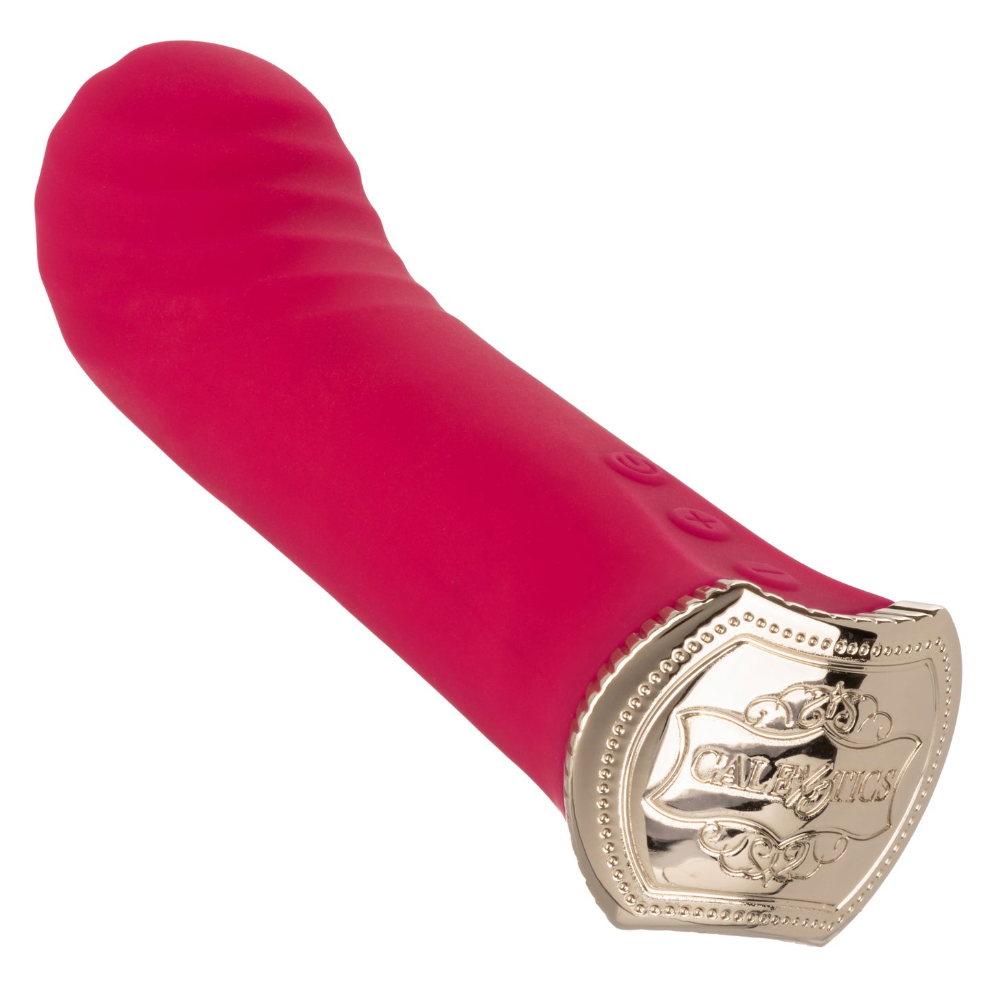 Uncorked Merlot Mini Massager Vibrator in Pink with 10 Speeds and 3-Inch Silicone Personal Vibrator