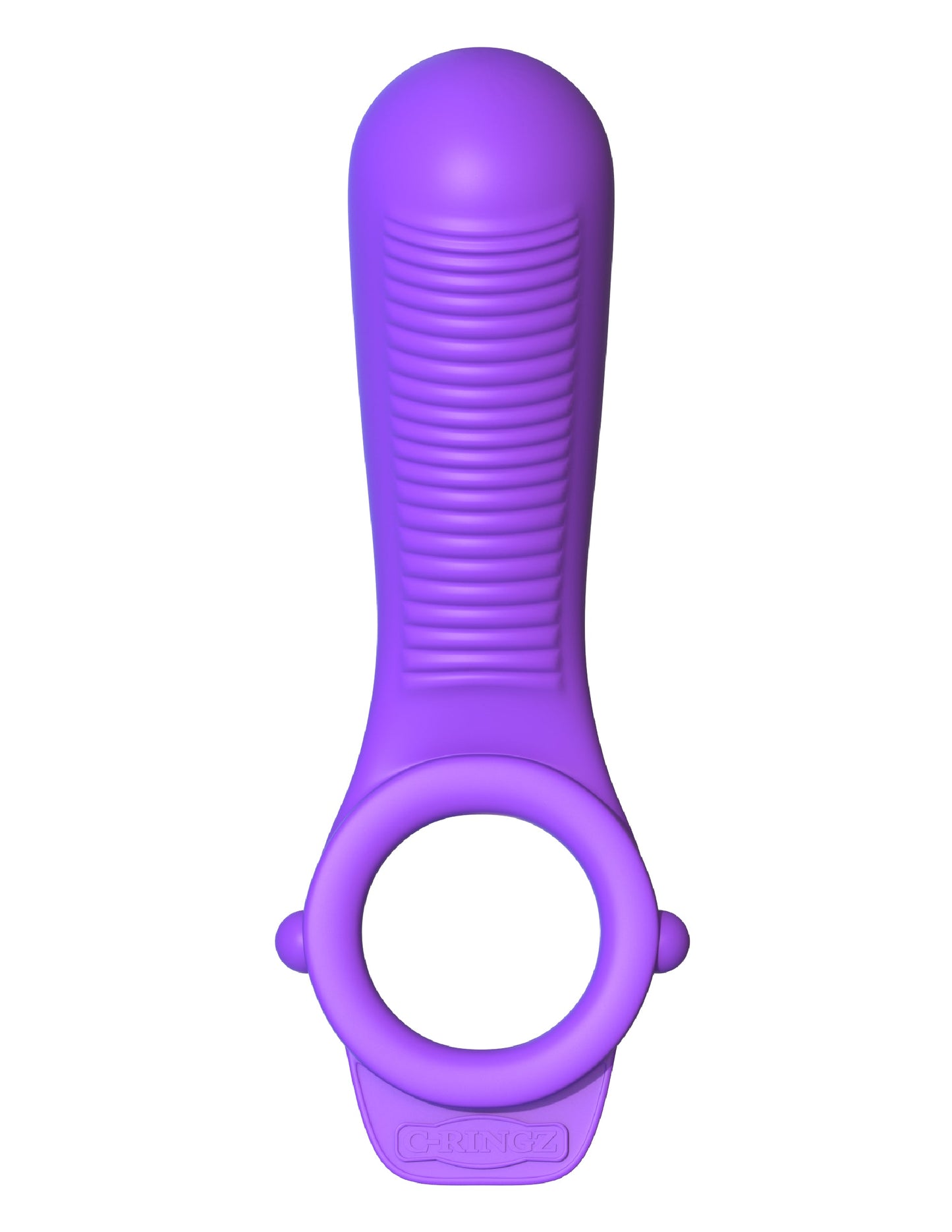 Fantasy C-Ringz Ride N Glide Couples Ring – Silicone Vibrating Couples Ring