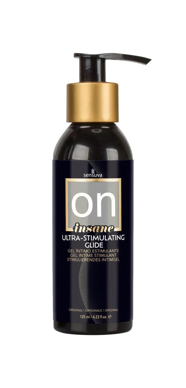 On Insane Original – Ultra-Stimulating Personal Moisturizer 4oz